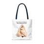 Two Souls One Mission Rescue Tote Bag – Lightweight Polyester Everyday Shopper