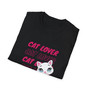 Cat Lover Shirt | Compassion for Rescue Cats – Loving Hearts For Animals Unisex Softstyle T-Shirt