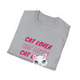 Cat Lover Shirt | Compassion for Rescue Cats – Loving Hearts For Animals Unisex Softstyle T-Shirt
