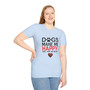 Dogs Make Me Happy T-Shirt - You Not So Much T-Shirt | Sustainable Support for Animal Rescues