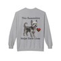 Pet Photo Sweatshirt | Helping Build Sustainable Funding for Rescues - Unisex Midweight Softstyle Fleece Crewneck Sweatshirt