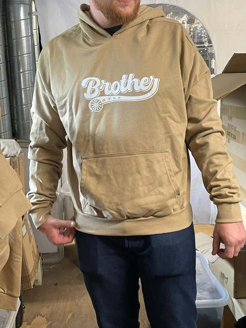 Huppari beige oversize