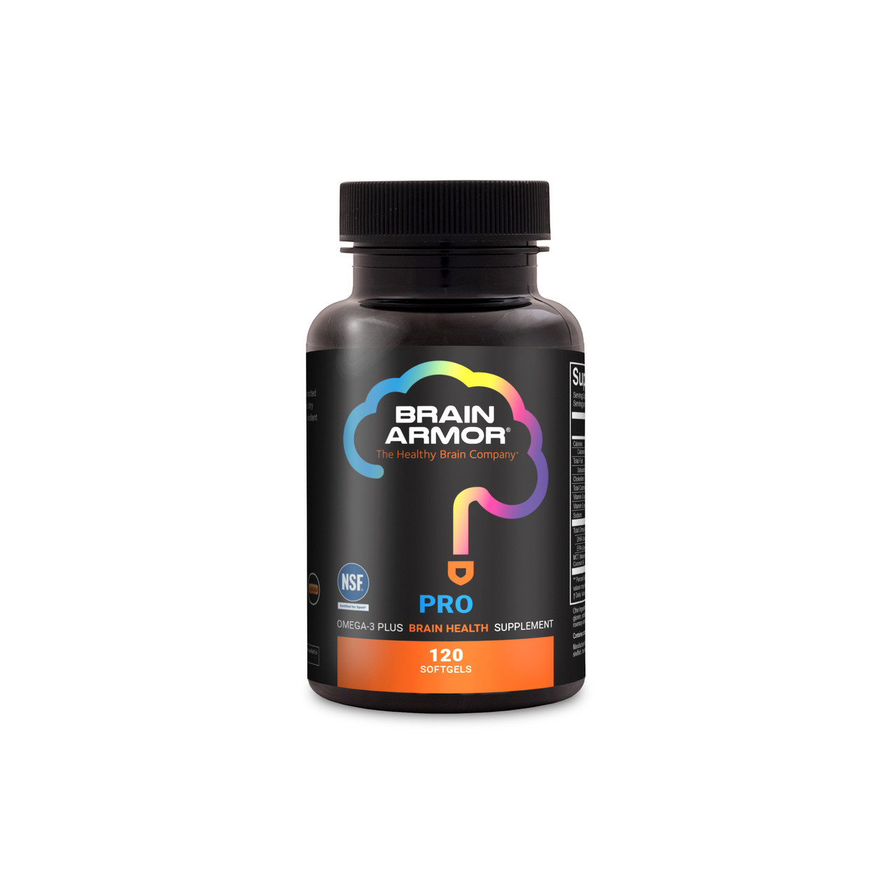 Brain Armor Pro 120 Softgels