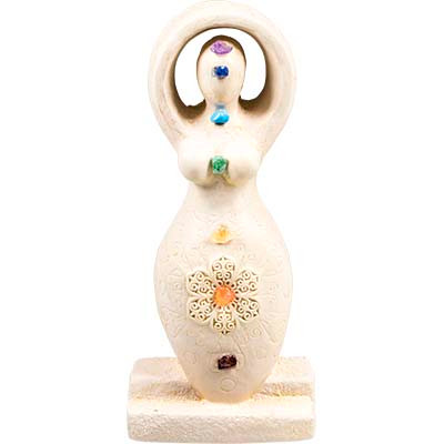 Chakra Goddess Statue