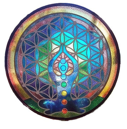 Chakra Suncatcher 6" dia.
