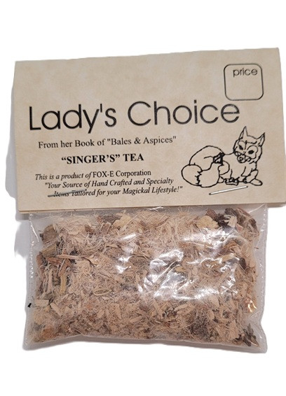 Herbal Tea "Singers Tea"