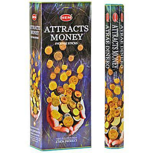 HEM Attract Money Incense Sticks 20gr