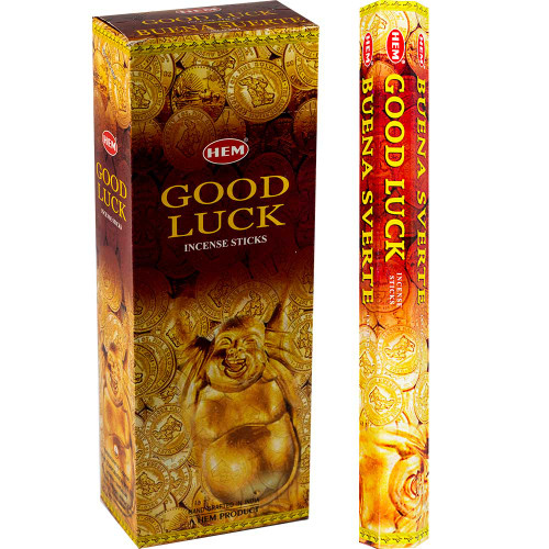 HEM Good Luck Incense Sticks 20gr