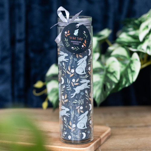Midnight Hare Candle