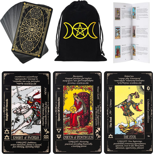 Classic Tarot Cards and Book