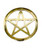 Pentagram Cut Out Altar Tile