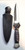 Celtic Wolf Head Athame