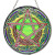Pentacle Suncatcher 6"dia. (15.24cm)