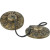 Tingsha Bells - Eight Auspicious Symbols 2"
