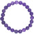 Amethyst 8mm Crystal Bracelet