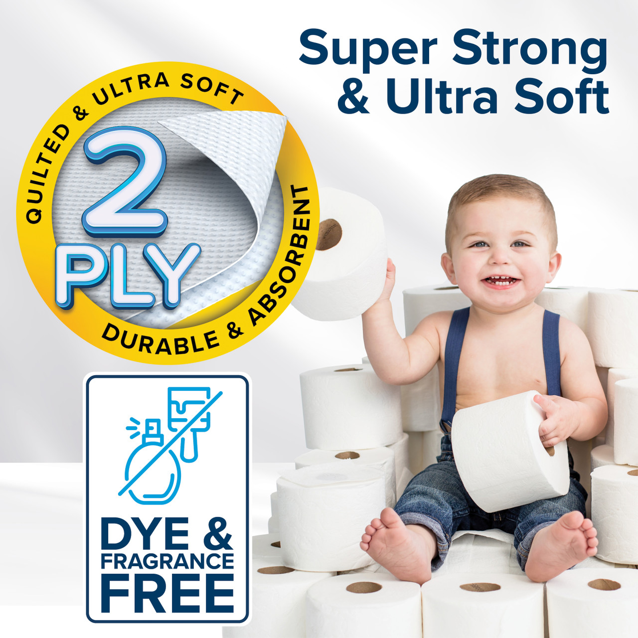 Camco Marine & RV Toilet Paper — 2-Ply — Septic Safe — Dissolves Fast ...