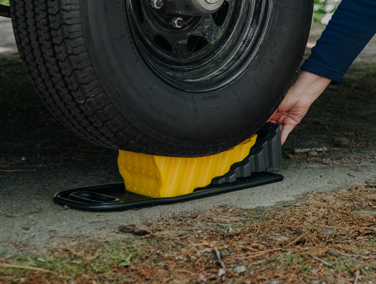 RV Leveling & Stabilization