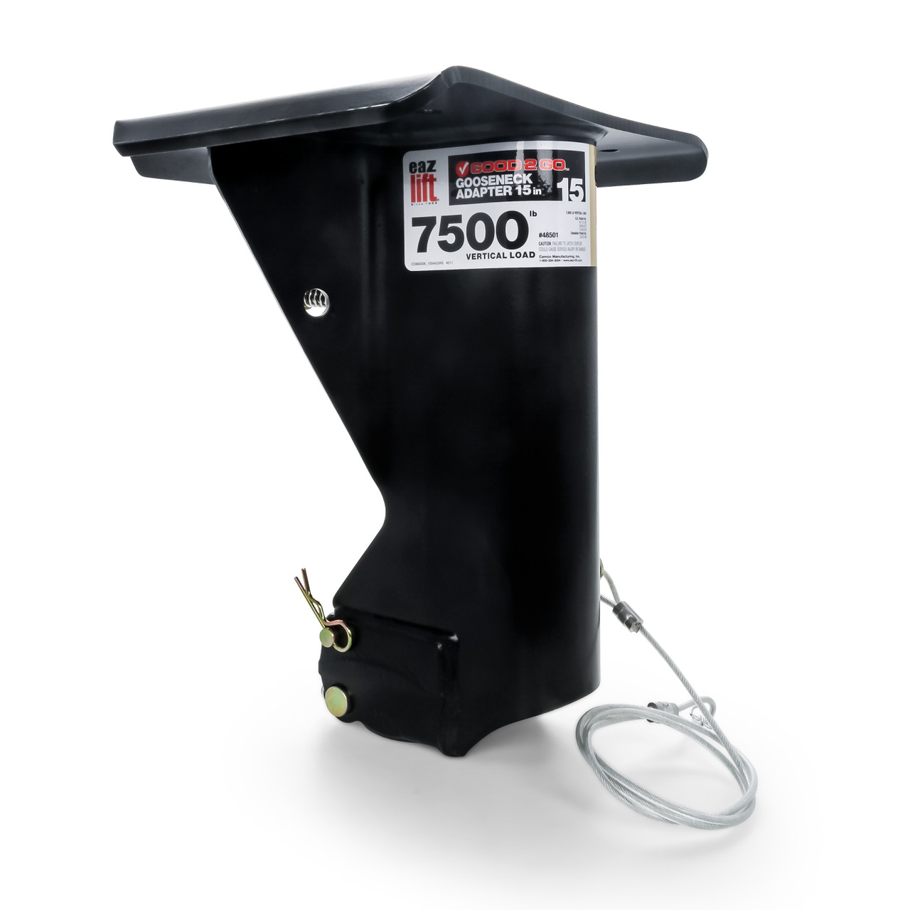 Eaz-Lift Gooseneck Adapter, 15-Inch 48501 - Camco Dealer