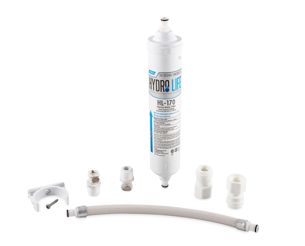 HL 170 QC Under Counter Filter Kit (12 per case) 52103 - Camco Dealer