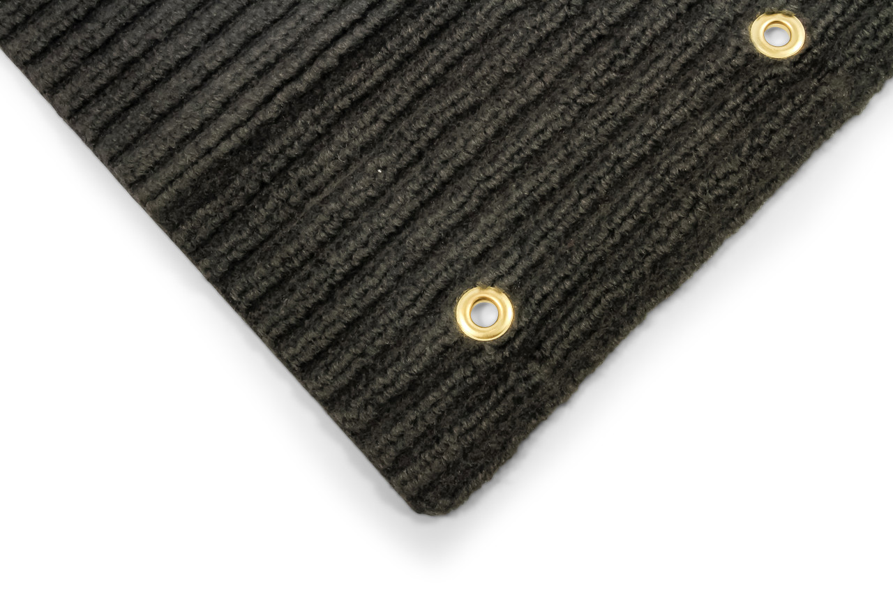 What Is Double Ribbed Rug Camco Premium Wrap Around RV Step Rug, Double Ribbed with TPE Backing ...
