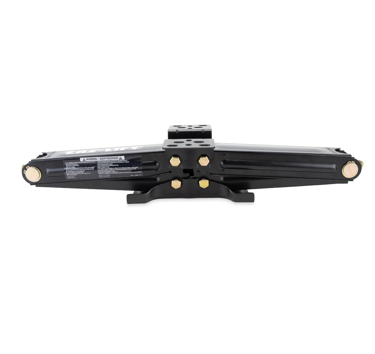 BAL Products 24028 | Low Profile SJ24 Leveling Scissor Jack | 24 Inches | 2 Pack | Hanna Trailer