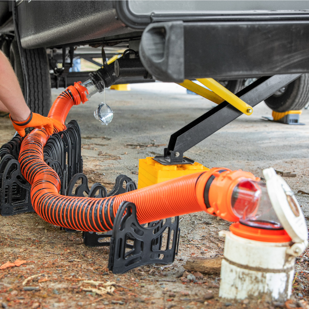 RhinoEXTREME 15Foot RV Sewer Hose Kit 39861 Camco Dealer