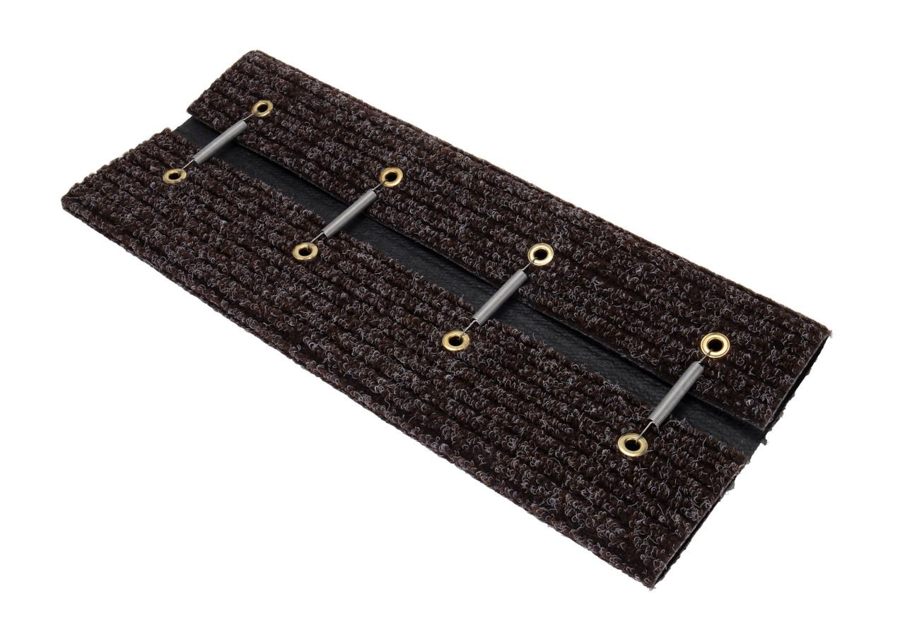 Step Rug,Premium,Poly w/UV&TPE, Dbl-Rib, 18
