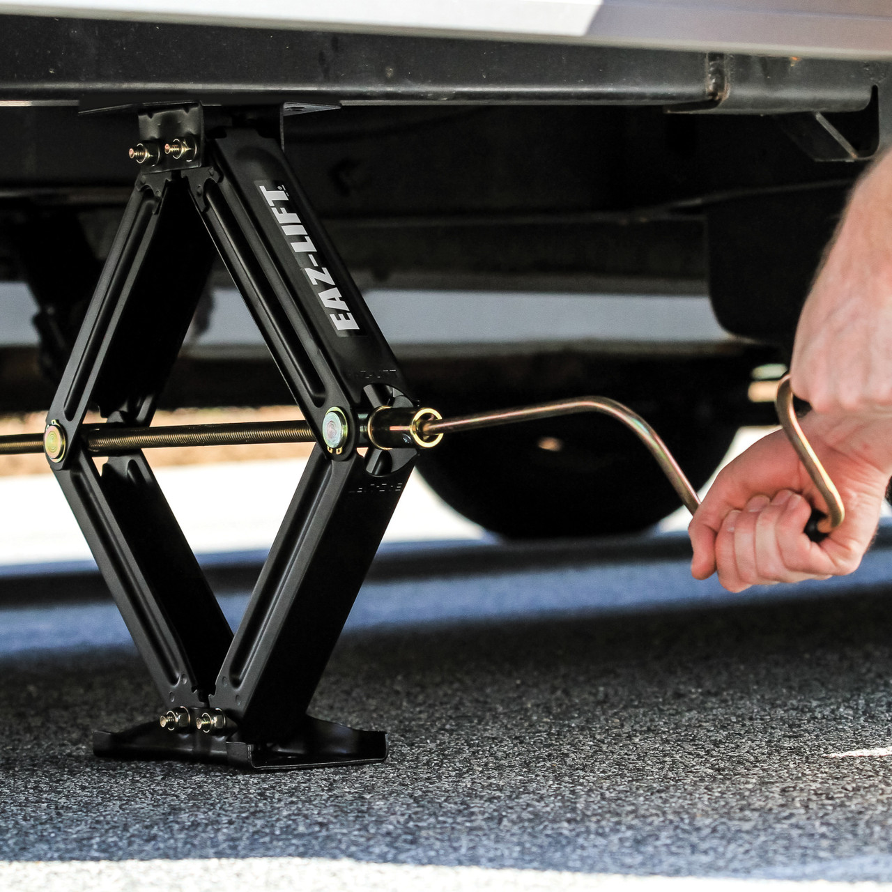 Eaz-Lift 24-Inch Scissor Jack, 7500 lb. Load Capacity, 2-Pack 48830 ...