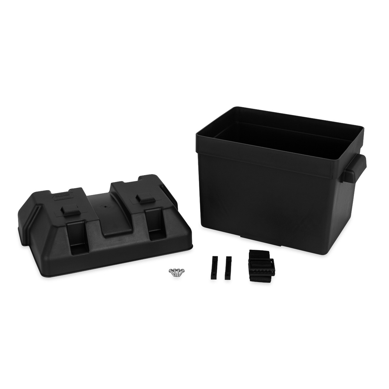 Battery Box - Standard, 12-Pack, (Eng/Fr/Sp) 55362 - Camco Dealer