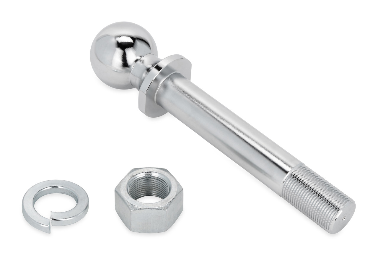 Hitch Ball, Chrome, 15K, 2-5/16