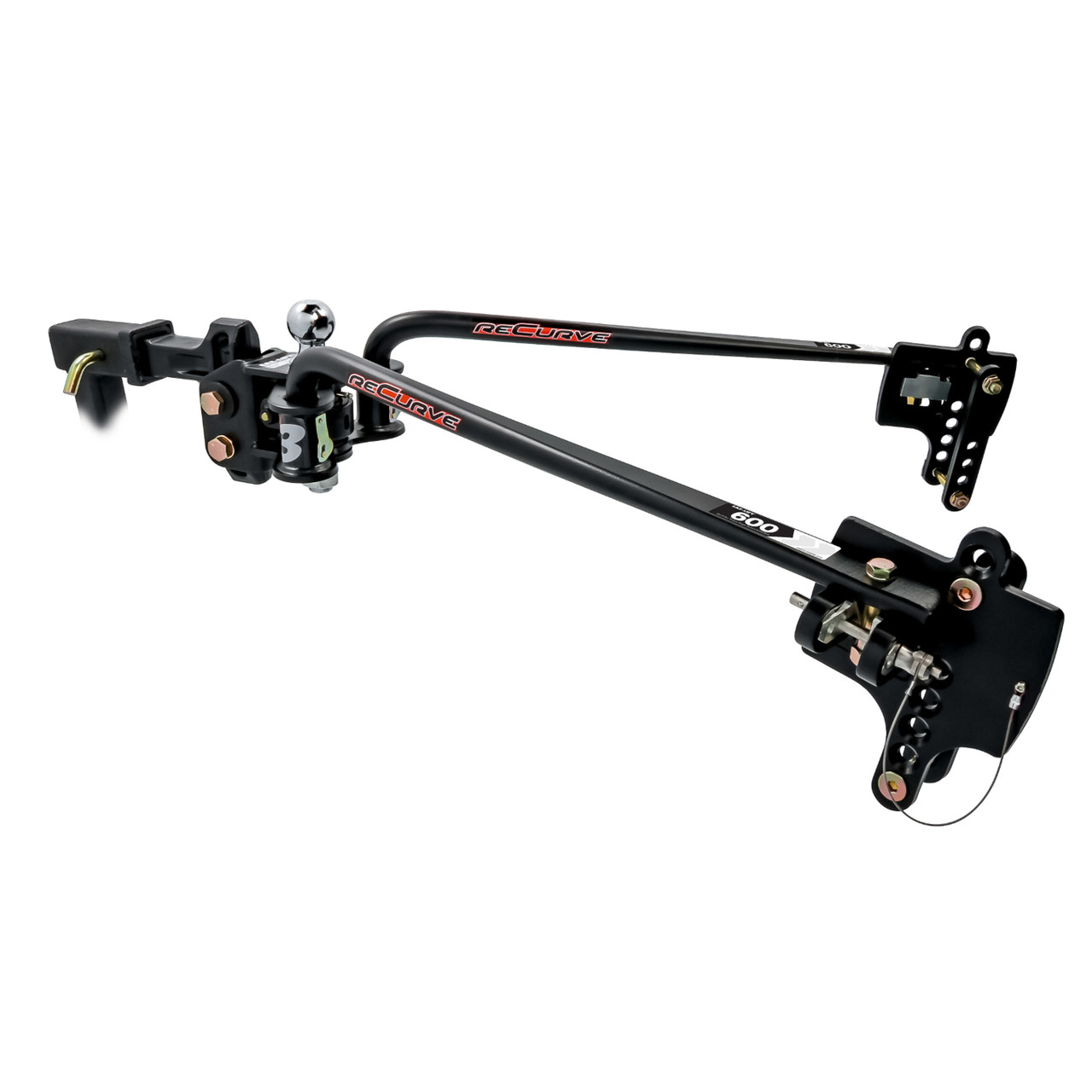 Camco Eaz-Lift ReCurve R3 Weight Distribution Hitch, 600 lb Kit