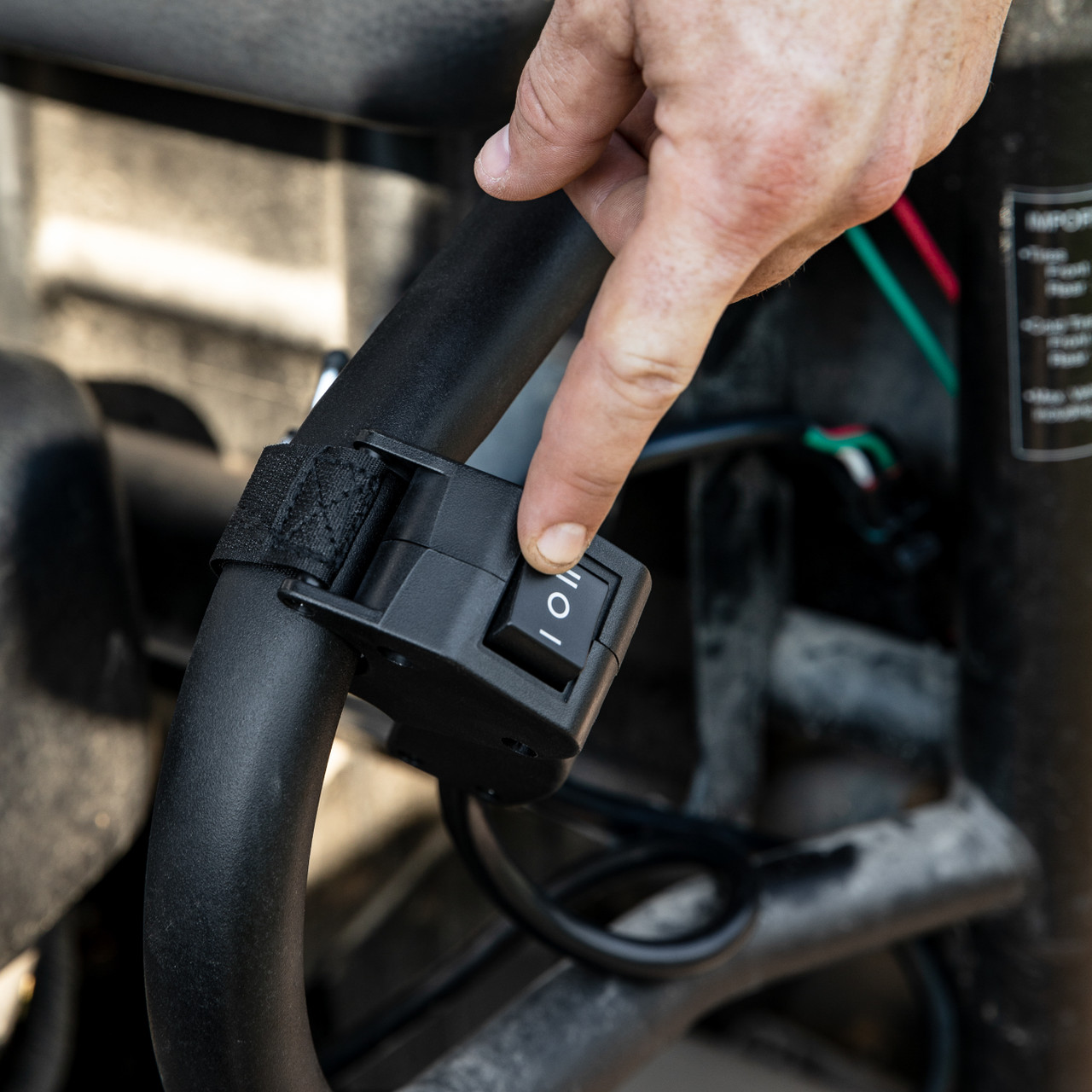 Black Boar ATV Electric Implement Lift (E/F) 66000 Camco Dealer