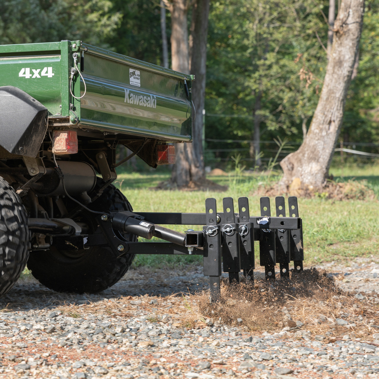 Black Boar - ATV Chisel Plow, Implement (E/F) 66003 - Camco Dealer