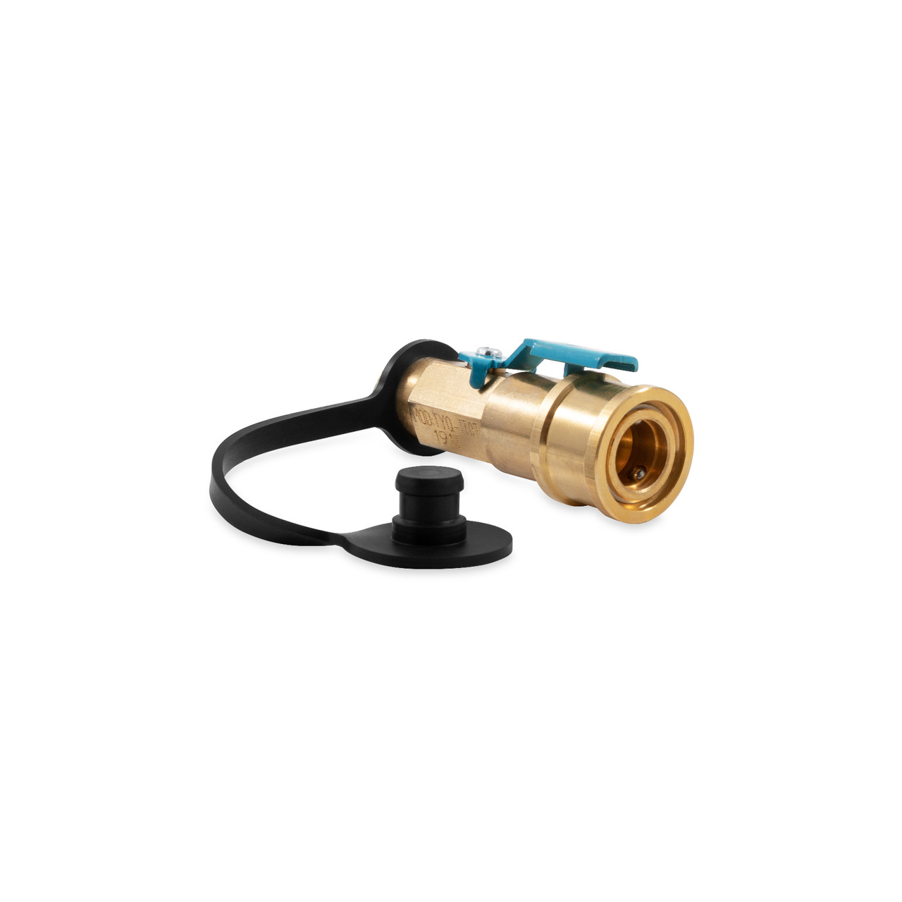Low Pressure Quick Connect Valve, Clamshell 59853 - Camco Dealer