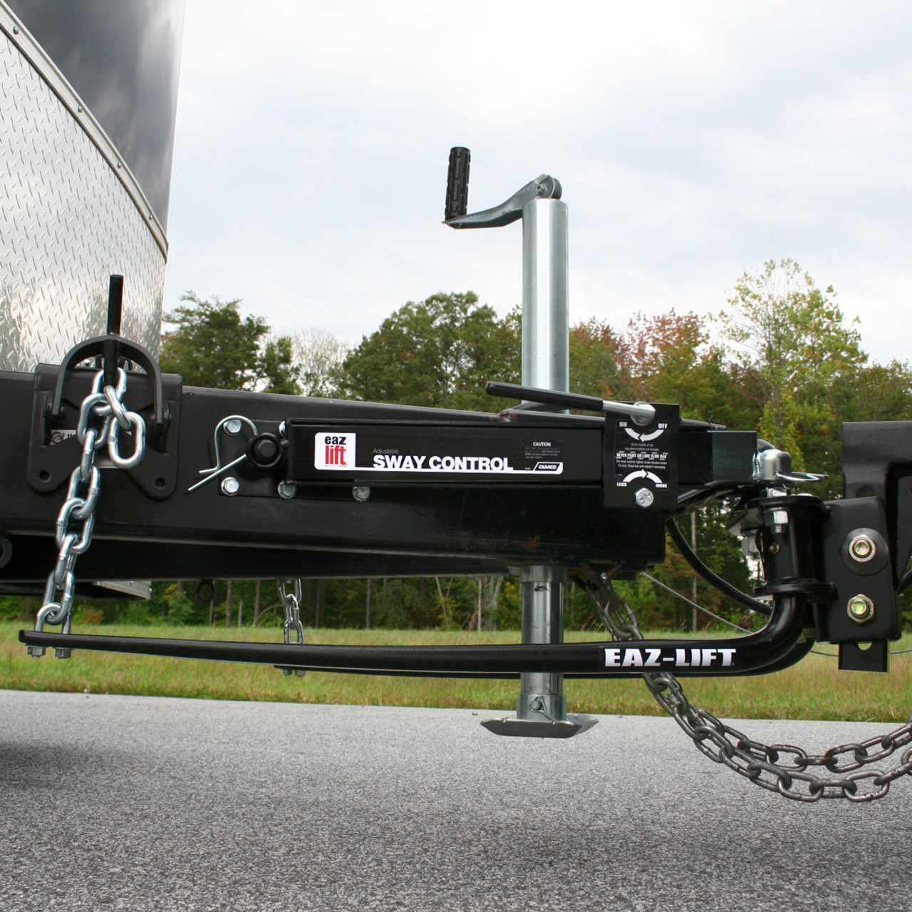 EazLift Elite Weight Distribution Hitch Kit with Sway Control 600 lb