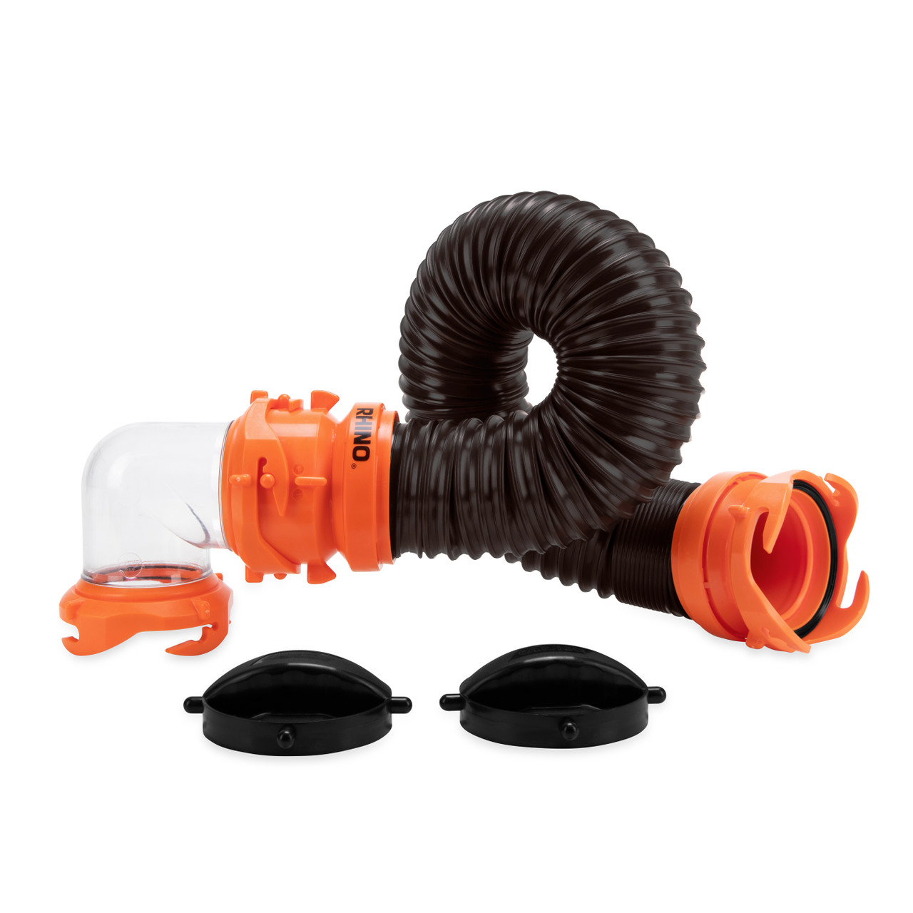Camco 3-Foot RhinoFlex Tote Tank Hose Kit 39768 - Camco Dealer