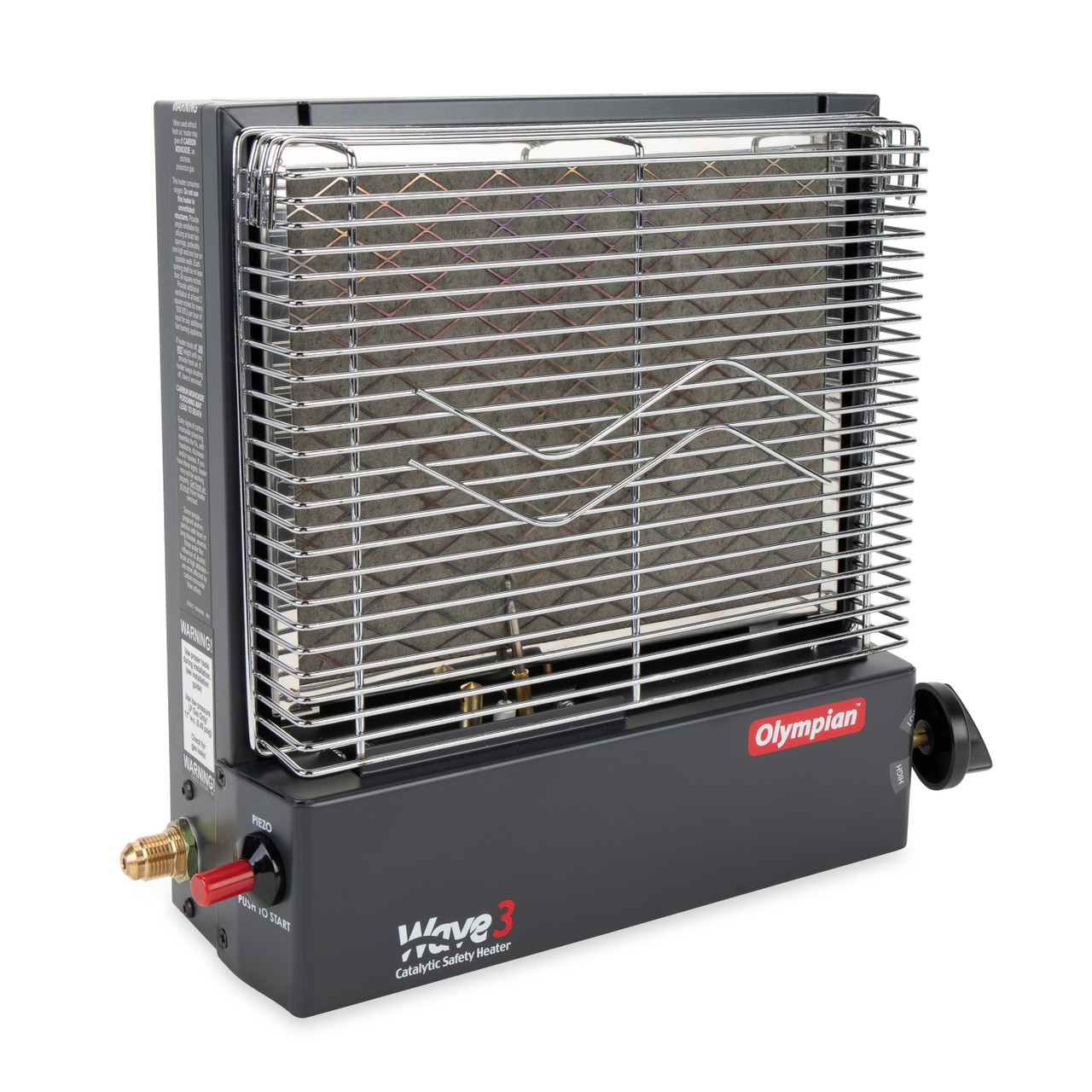 Olympian Wave 3 Catalytic Safety Heater, 3000 BTU 57331 - Camco Dealer