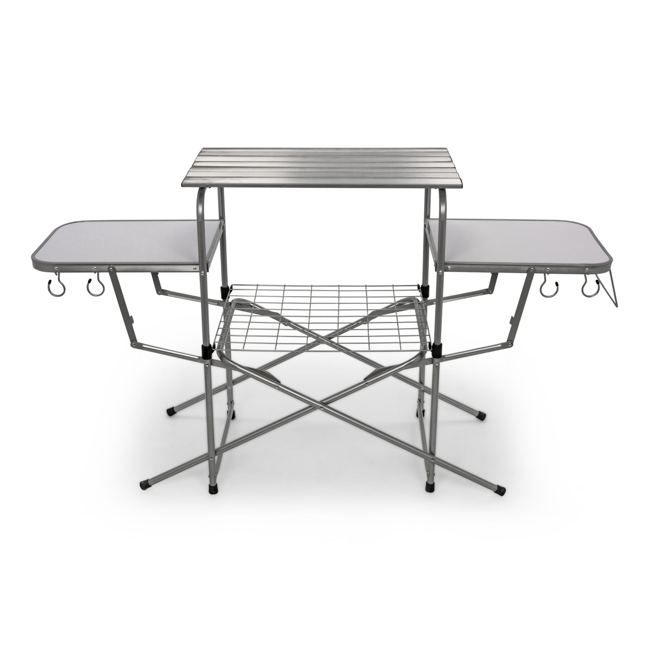 Camco Olympian Deluxe Portable Grill Table 57293 - Camco Dealer