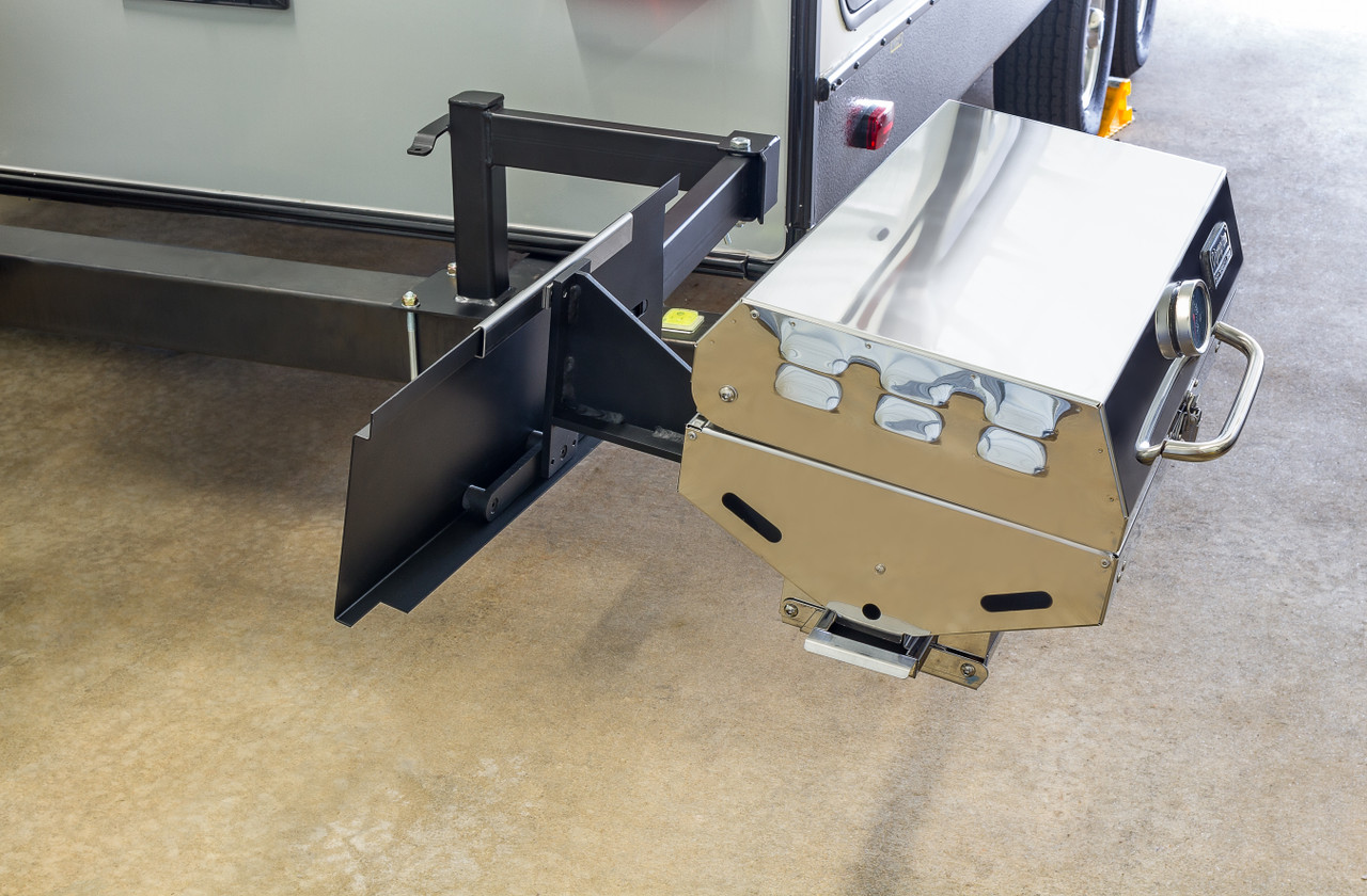 RV Articulating Grill Mount for 4" Bumper 58174 Camco Dealer