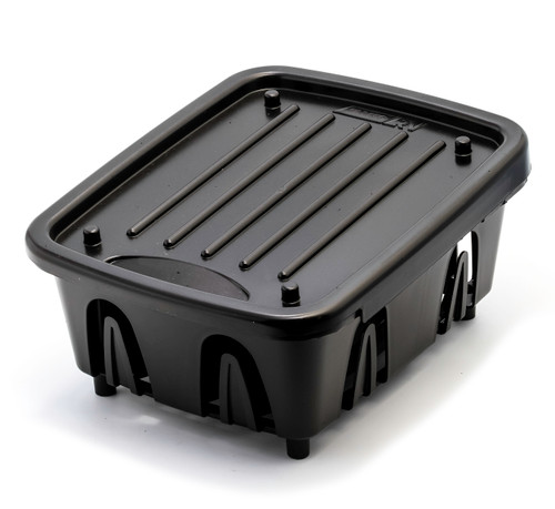 Mini Dish Drainer & Tray, Black (Eng/Fr) 43512