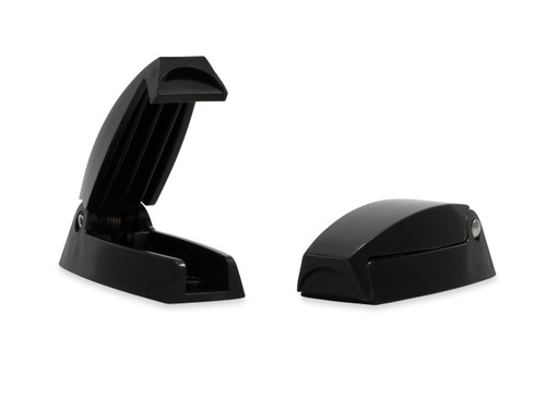 Baggage Door Catches 2/Pack Black (Eng/Fr) 44160