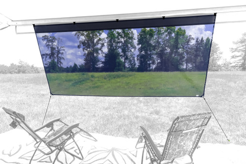 RV Awning Shade Kit, 54"x 180", Blue (Eng/Fr) 51456