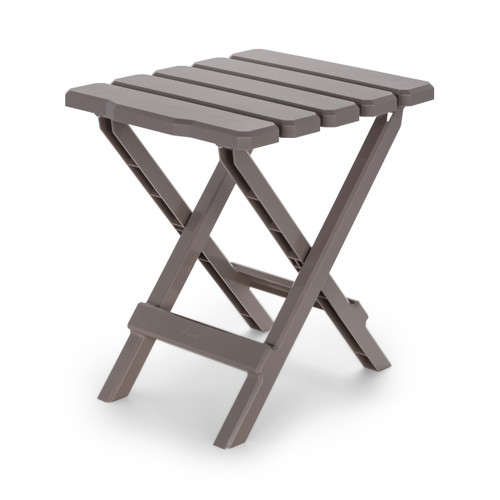 Table,Adirondack Style,Quick-Folding,Plastic,SM,Taupe (E/F) 51883