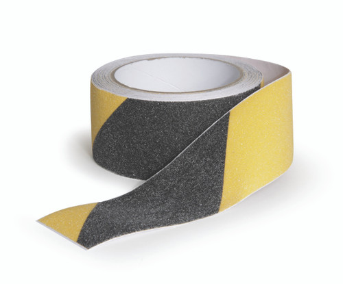 Grip Tape, Black & Yellow, 2in x 15ft (Eng/Fr) 25405