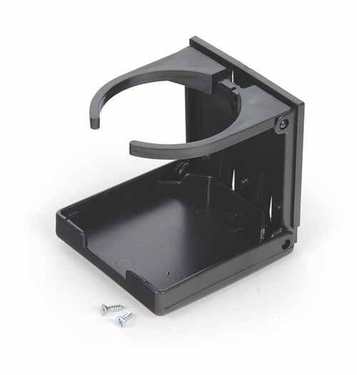 RV/Marine Adjustable Drink Holder, Black 44044