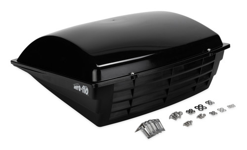 Aero-flo Roof Vent Cover-Black 6 pack (E/F) 40711