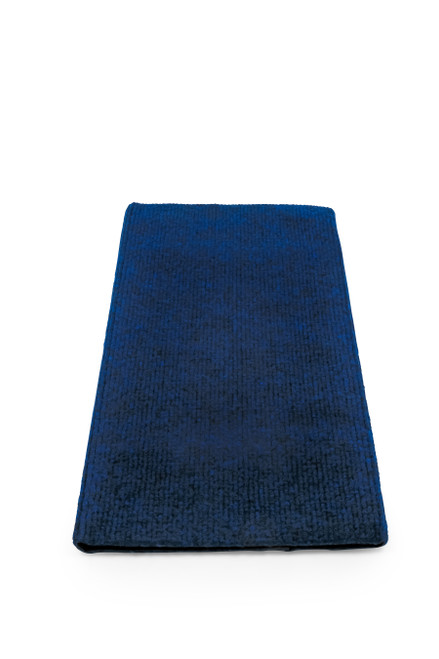Step Rug,Premium,Poly SingleRib w/UV&TPE 17.5"x 18"Blue(E/F) 42905