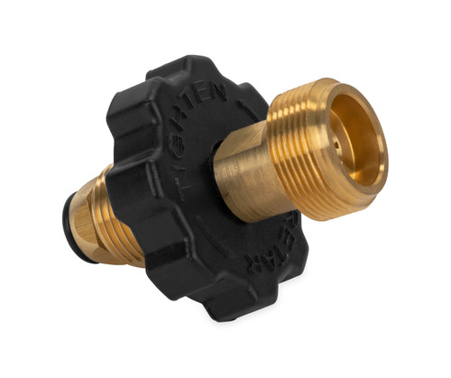 LP Cylinder Adapter, POL x 1"-20 Male, Clamshell 59943