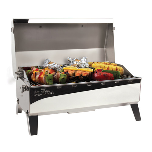 Grill, Charcoal w/Inner Lid Liner 58110