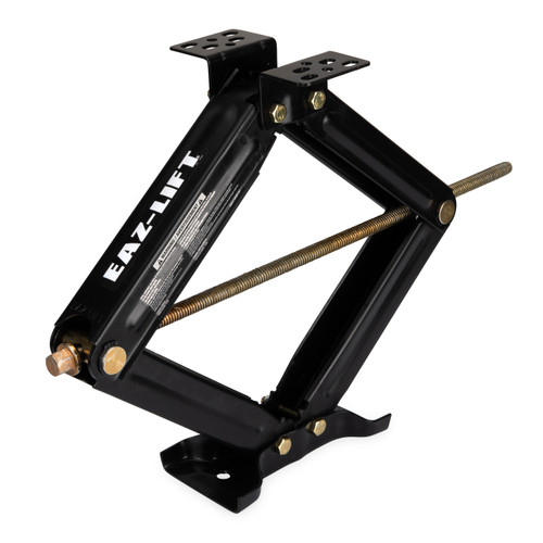 Camco EAZ-Lift 24-inch Stabilizing RV Scissor Jack - Features a 5,000 lb Load Capacity - Heavy-Duty Steel Construction -1 Pack (48810) 48810